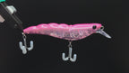 Pink Shrimp Hard Lure