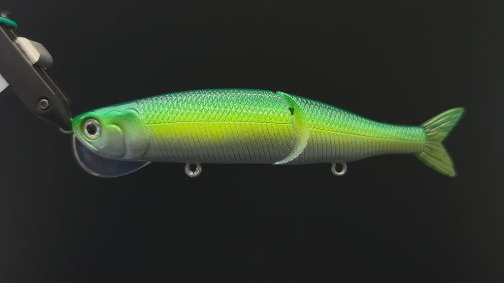 Key Lime - Moon Bill Glide Bait