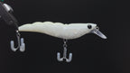 White Pearl Shrimp Hard Lure